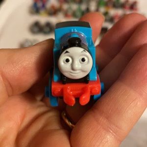38 pieces, Thomas the Tank Engine 2” MINIS! blind bag train engines/cars
